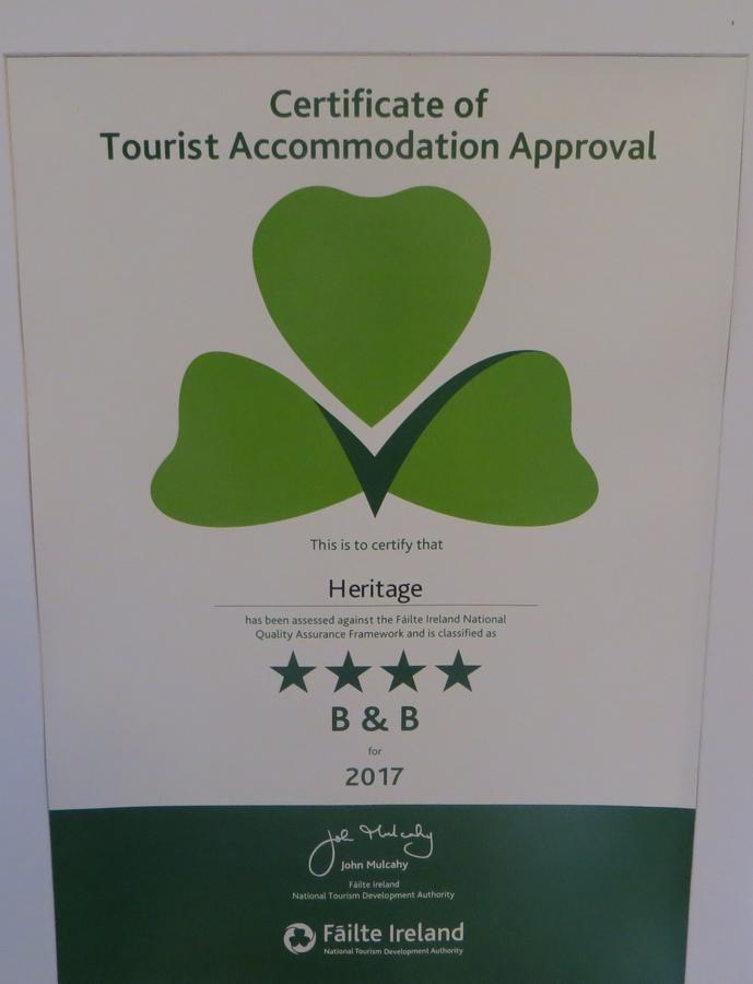 Heritage Accommodation Dundalk Exterior foto